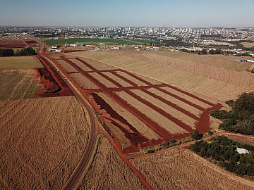 Terreno no loteamento Alta vista em Cascavel- PR