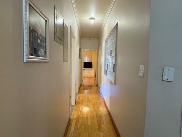 Corredor rea privativa