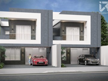 Sobrado em construção