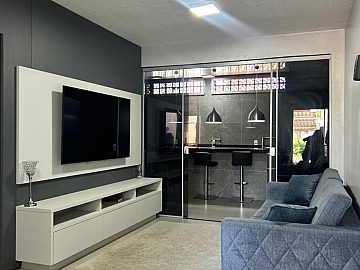 Casa em condom�nio fechado.